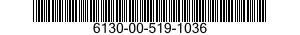 6130-00-519-1036 RECTIFIER,METALLIC 6130005191036 005191036