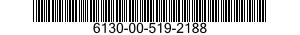 6130-00-519-2188  6130005192188 005192188