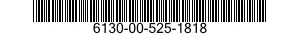 6130-00-525-1818  6130005251818 005251818