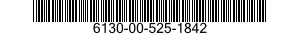 6130-00-525-1842  6130005251842 005251842