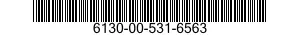 6130-00-531-6563  6130005316563 005316563