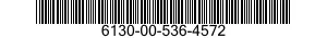 6130-00-536-4572  6130005364572 005364572