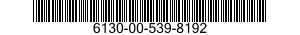 6130-00-539-8192 POWER SUPPLY 6130005398192 005398192