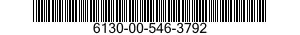 6130-00-546-3792  6130005463792 005463792