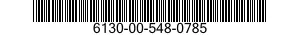 6130-00-548-0785  6130005480785 005480785