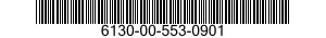 6130-00-553-0901  6130005530901 005530901