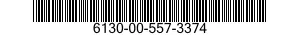 6130-00-557-3374 POWER SUPPLY 6130005573374 005573374