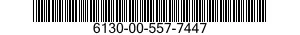 6130-00-557-7447  6130005577447 005577447
