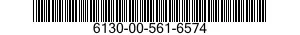6130-00-561-6574  6130005616574 005616574