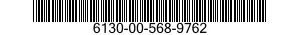 6130-00-568-9762  6130005689762 005689762