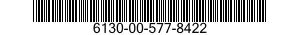 6130-00-577-8422  6130005778422 005778422