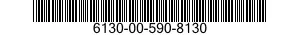6130-00-590-8130  6130005908130 005908130