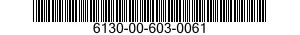6130-00-603-0061  6130006030061 006030061