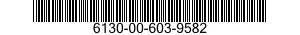 6130-00-603-9582  6130006039582 006039582
