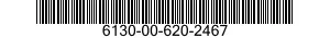 6130-00-620-2467  6130006202467 006202467