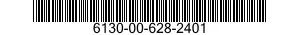 6130-00-628-2401  6130006282401 006282401