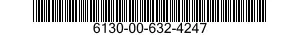 6130-00-632-4247 POWER SUPPLY 6130006324247 006324247