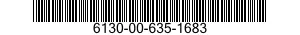 6130-00-635-1683  6130006351683 006351683