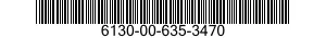 6130-00-635-3470  6130006353470 006353470