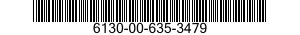 6130-00-635-3479 RECTIFIER,METALLIC 6130006353479 006353479