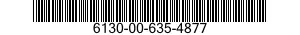 6130-00-635-4877  6130006354877 006354877