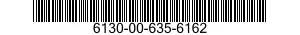 6130-00-635-6162  6130006356162 006356162