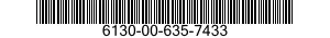 6130-00-635-7433 RECTIFIER SET,METALLIC 6130006357433 006357433
