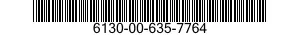 6130-00-635-7764  6130006357764 006357764