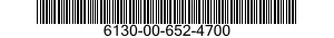 6130-00-652-4700 RECTIFIER,METALLIC 6130006524700 006524700