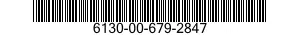 6130-00-679-2847  6130006792847 006792847
