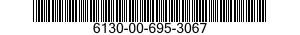 6130-00-695-3067 RECTIFIER,METALLIC 6130006953067 006953067