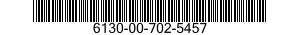 6130-00-702-5457  6130007025457 007025457