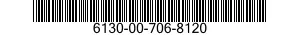 6130-00-706-8120  6130007068120 007068120