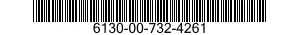 6130-00-732-4261  6130007324261 007324261