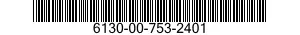 6130-00-753-2401  6130007532401 007532401