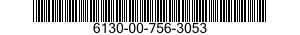 6130-00-756-3053  6130007563053 007563053