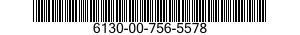 6130-00-756-5578  6130007565578 007565578