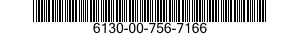6130-00-756-7166  6130007567166 007567166