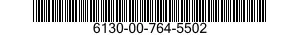 6130-00-764-5502 CONVERTER,FREQUENCY,ELECTRONIC 6130007645502 007645502