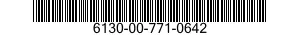 6130-00-771-0642 SEMICONDUCTOR DEVICE,DIODE 6130007710642 007710642