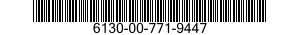 6130-00-771-9447  6130007719447 007719447