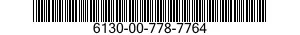 6130-00-778-7764  6130007787764 007787764
