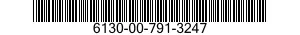 6130-00-791-3247  6130007913247 007913247