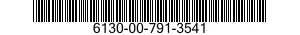 6130-00-791-3541  6130007913541 007913541