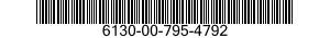 6130-00-795-4792 RECTIFIER,METALLIC 6130007954792 007954792