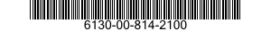 6130-00-814-2100  6130008142100 008142100