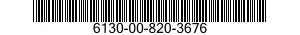 6130-00-820-3676 RECTIFIER,METALLIC 6130008203676 008203676
