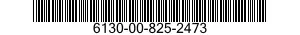 6130-00-825-2473 POWER SUPPLY 6130008252473 008252473
