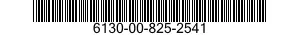 6130-00-825-2541  6130008252541 008252541