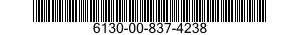 6130-00-837-4238  6130008374238 008374238